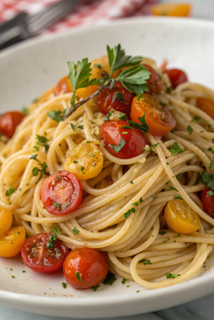 Creamy Cherry Tomato Pasta Recipe