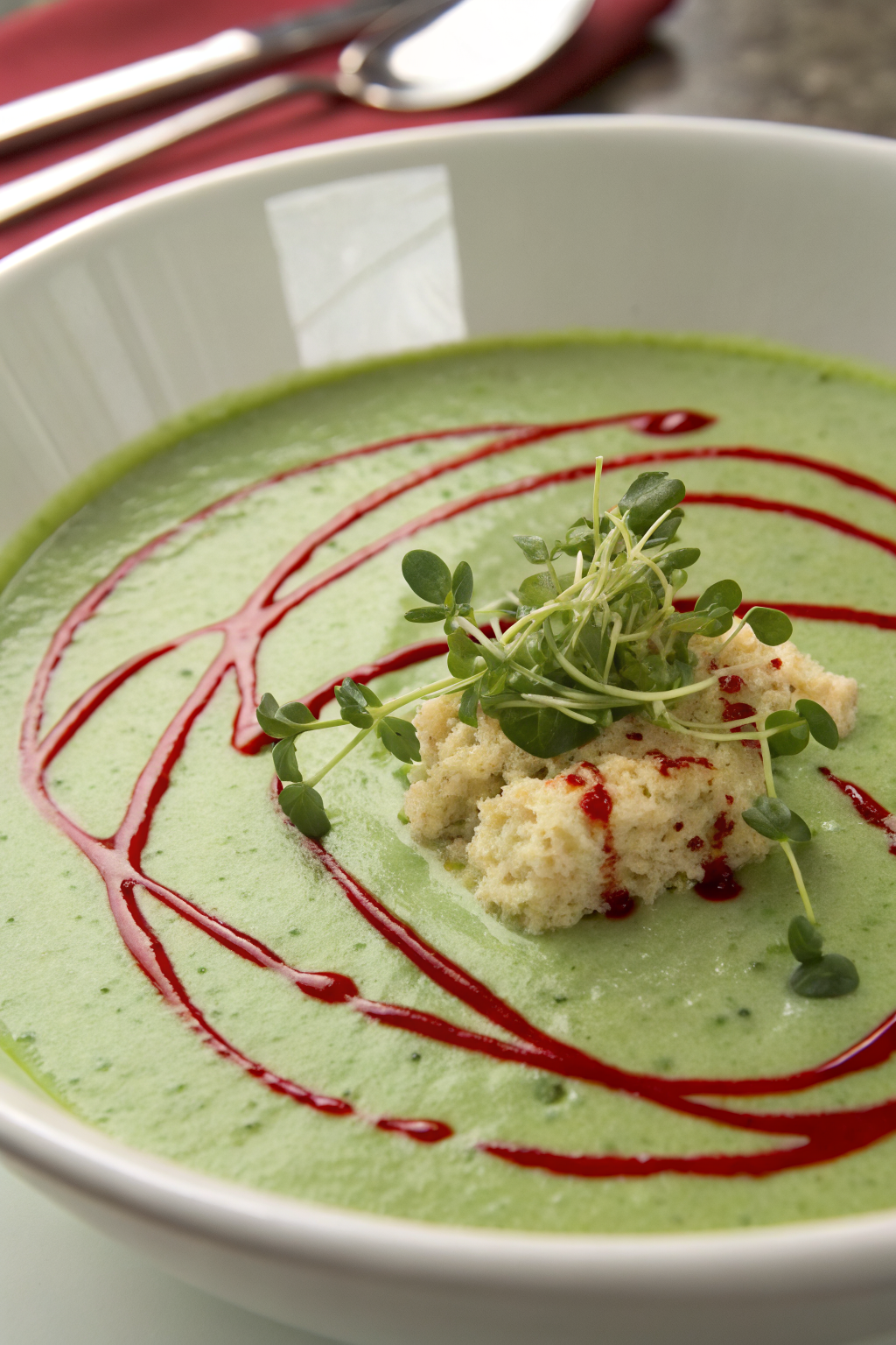 Creamy Zucchini Soup (30 mins)