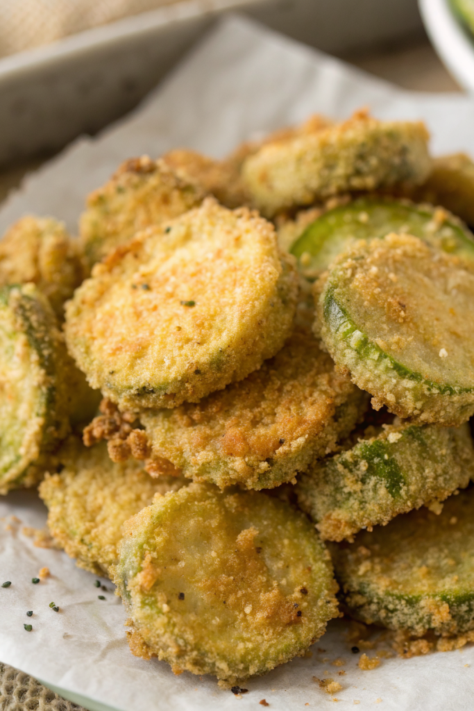 Crispy Fried Pickles Recipe