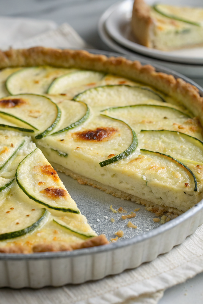 Crustless Zucchini Quiche Recipe