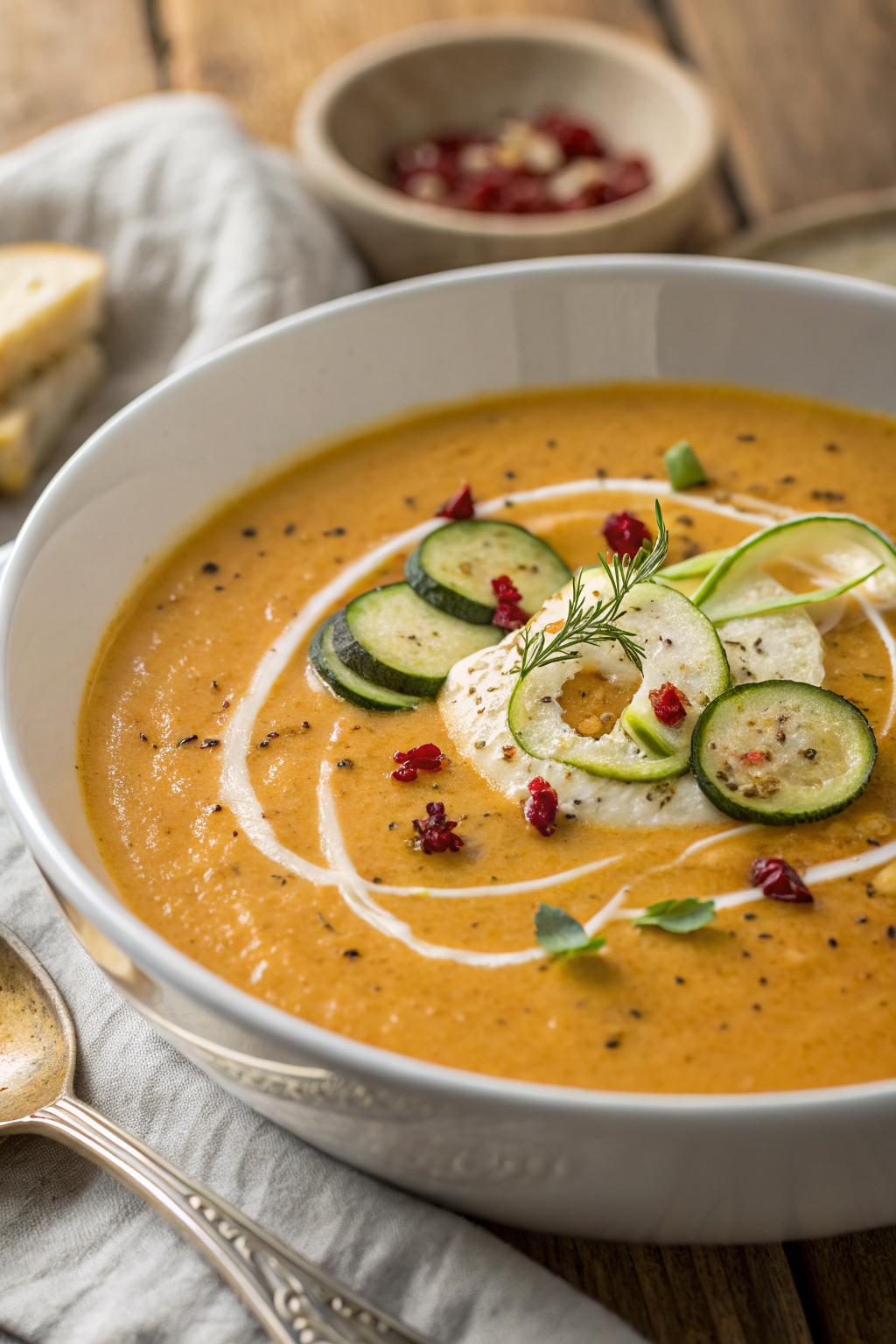 Curried Zucchini Soup Recipe