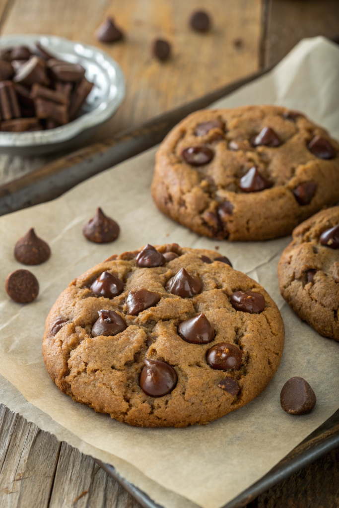 Double Chocolate Zucchini Cookies Recipe