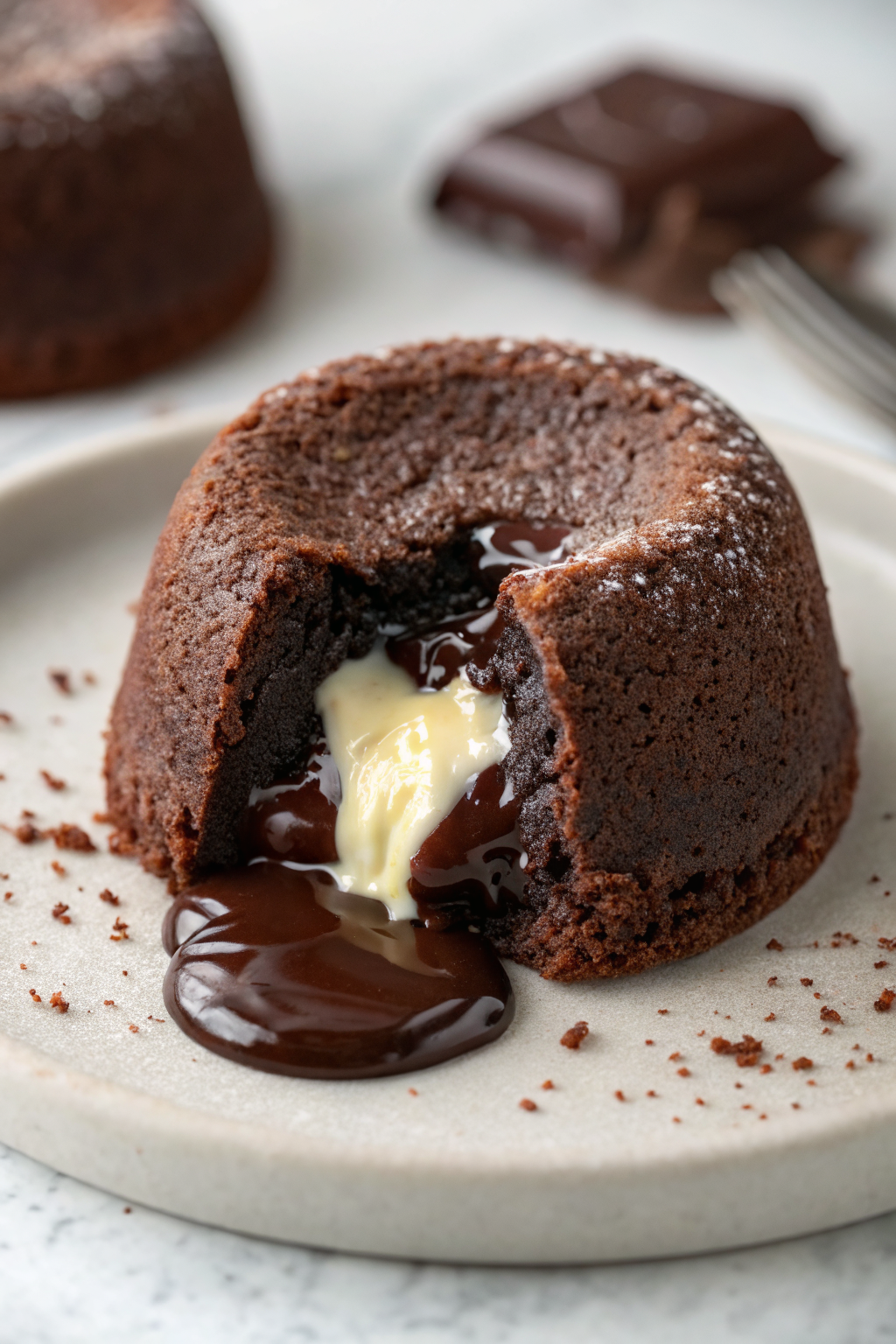 Double chocolate muffins Recipe