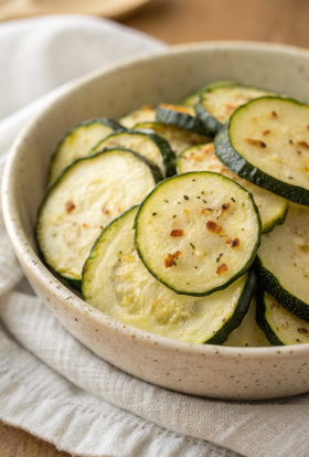 Easy Air Fryer Zucchini Chips Recipe