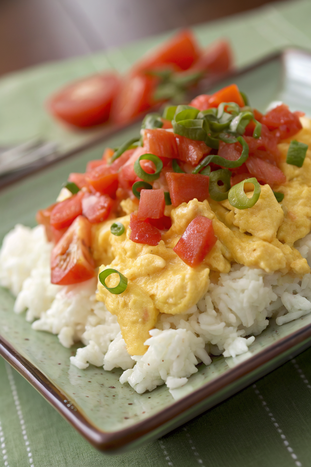 Easy Chinese Tomato Egg Stir Fry Recipe