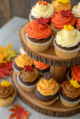 Easy Fall Baby Shower Cake Ideas