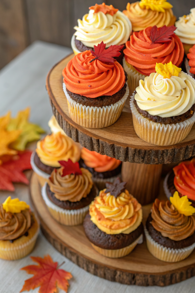 Easy Fall Baby Shower Cake Ideas