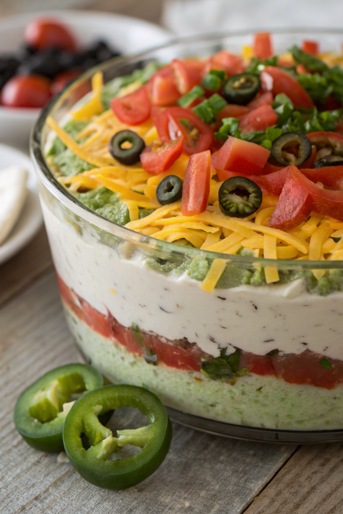 Easy Taco Dip Recipe