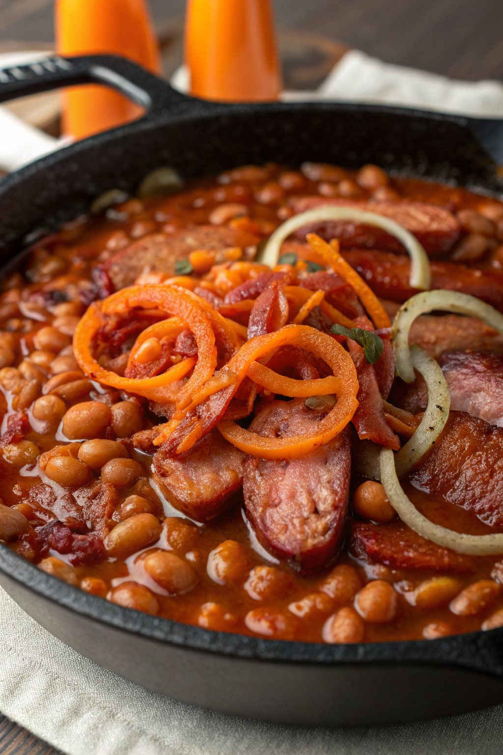 Easy Tasty Baked Beans Recipe