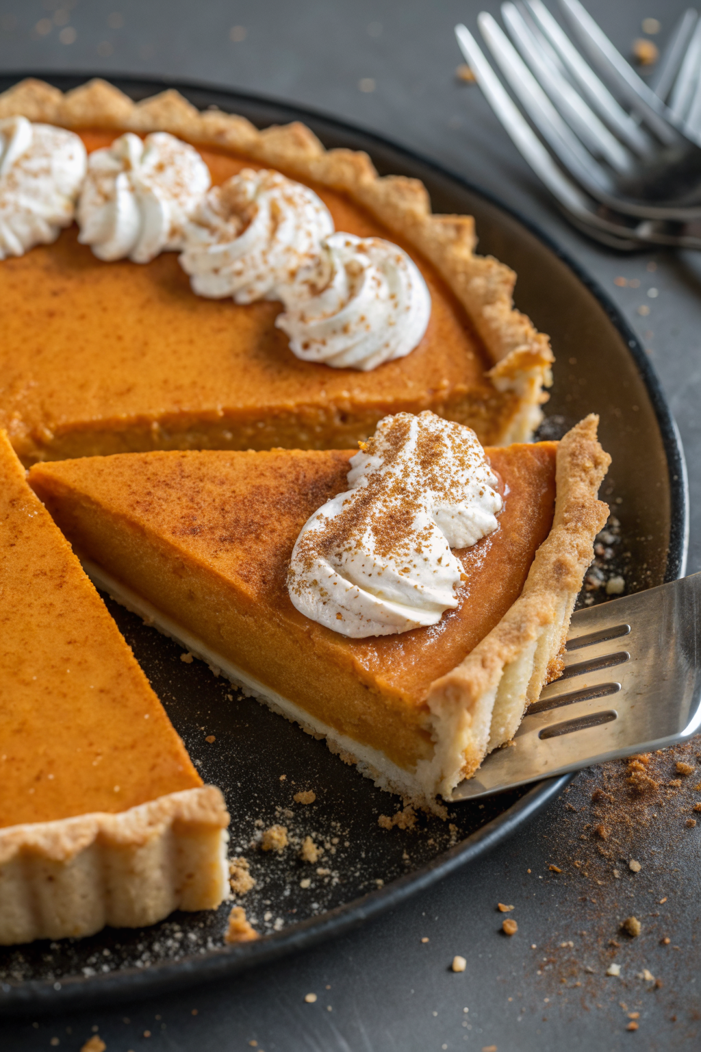 Easy Thanksgiving Pumpkin Pie Recipe