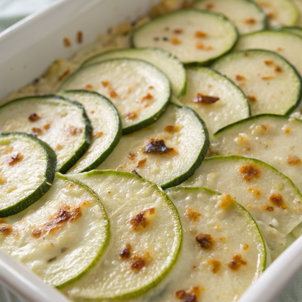 Easy Zucchini Au Gratin Recipe