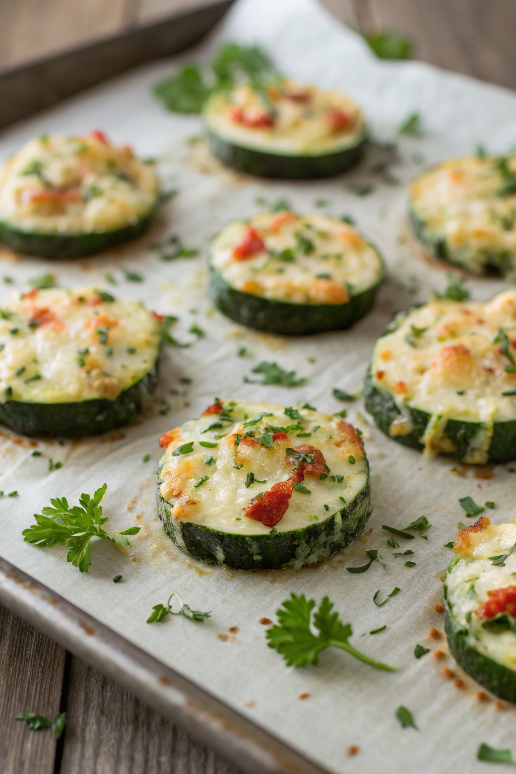 Easy Zucchini Garlic Bites Recipe