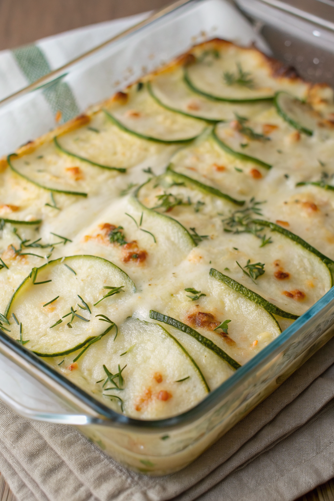 Easy Zucchini Lasagna Recipe