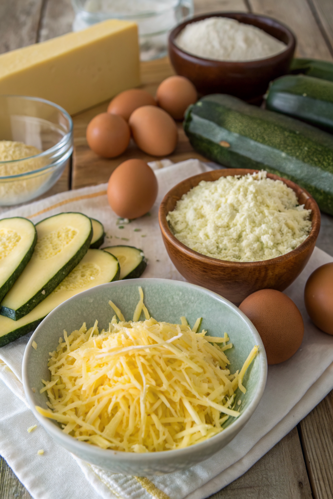 Easy Zucchini Pizza Crust Recipe