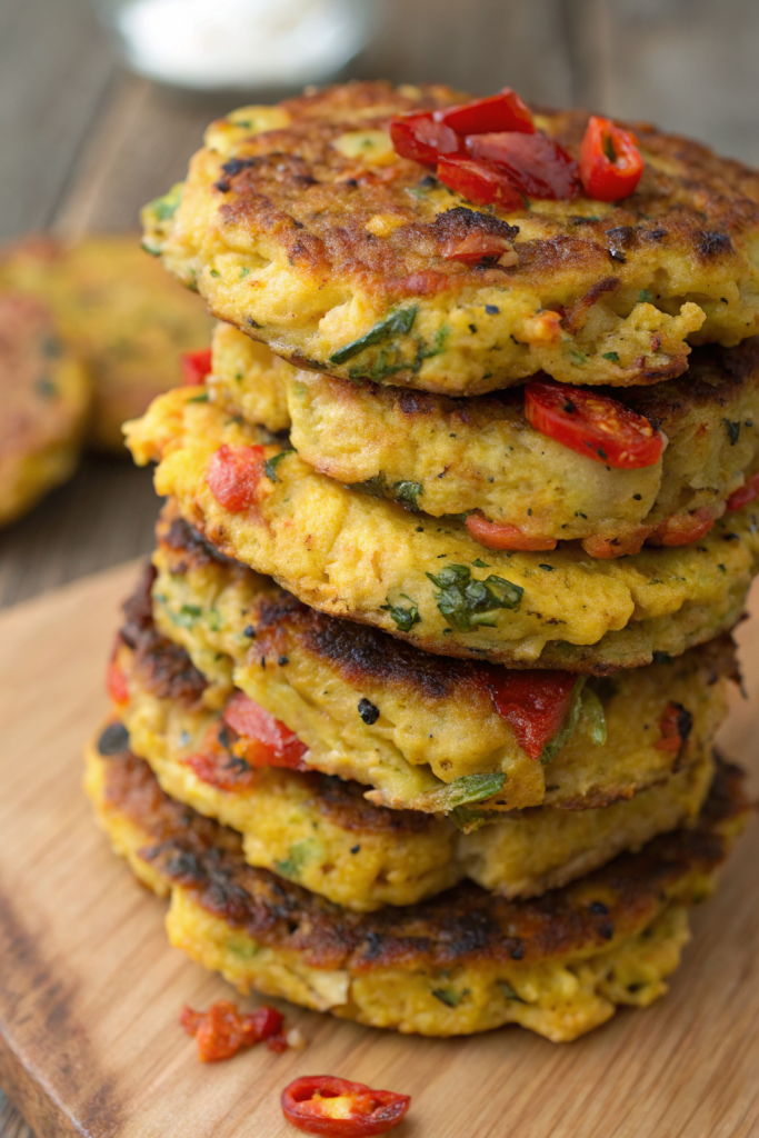 Greek Tomato Fritters Recipe