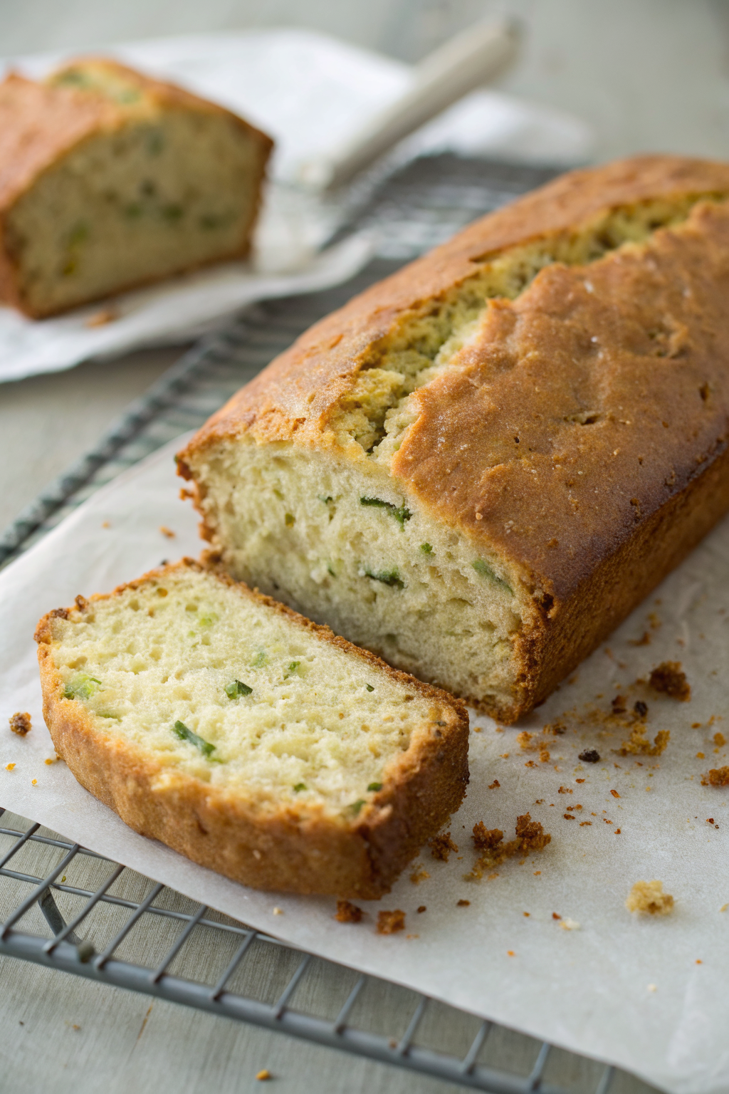 Greek Yogurt Zucchini Bread Recipe
