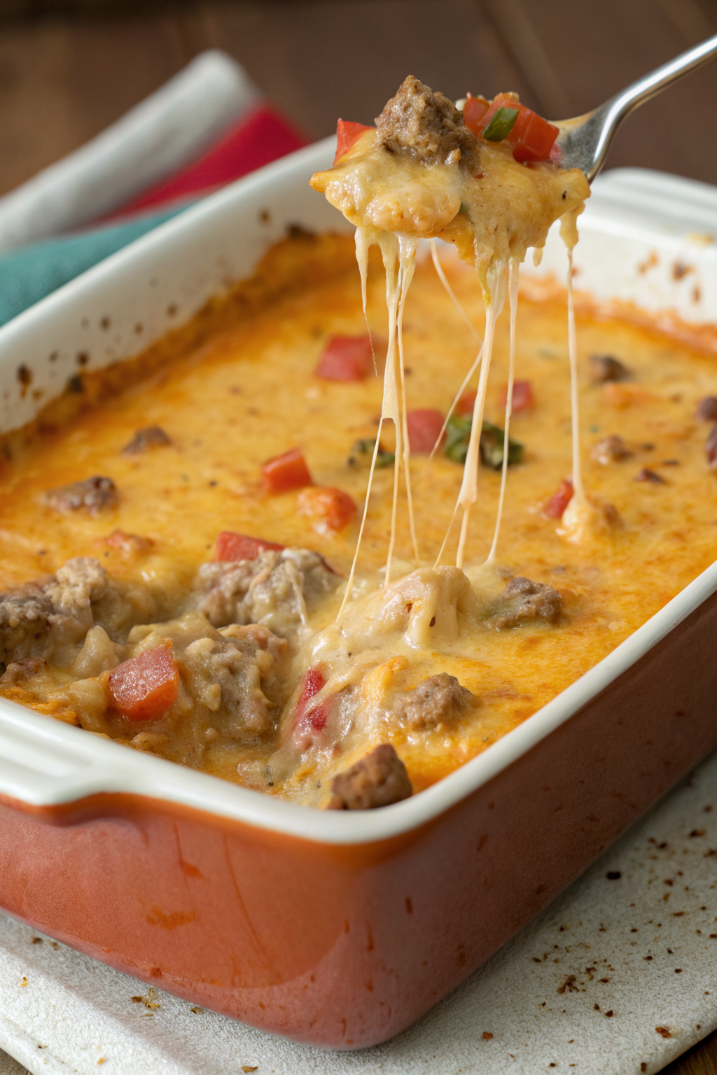 Healthy High-Protein Buffalo Chicken dip