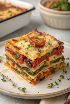 Healthy Zucchini Lasagna Recipe