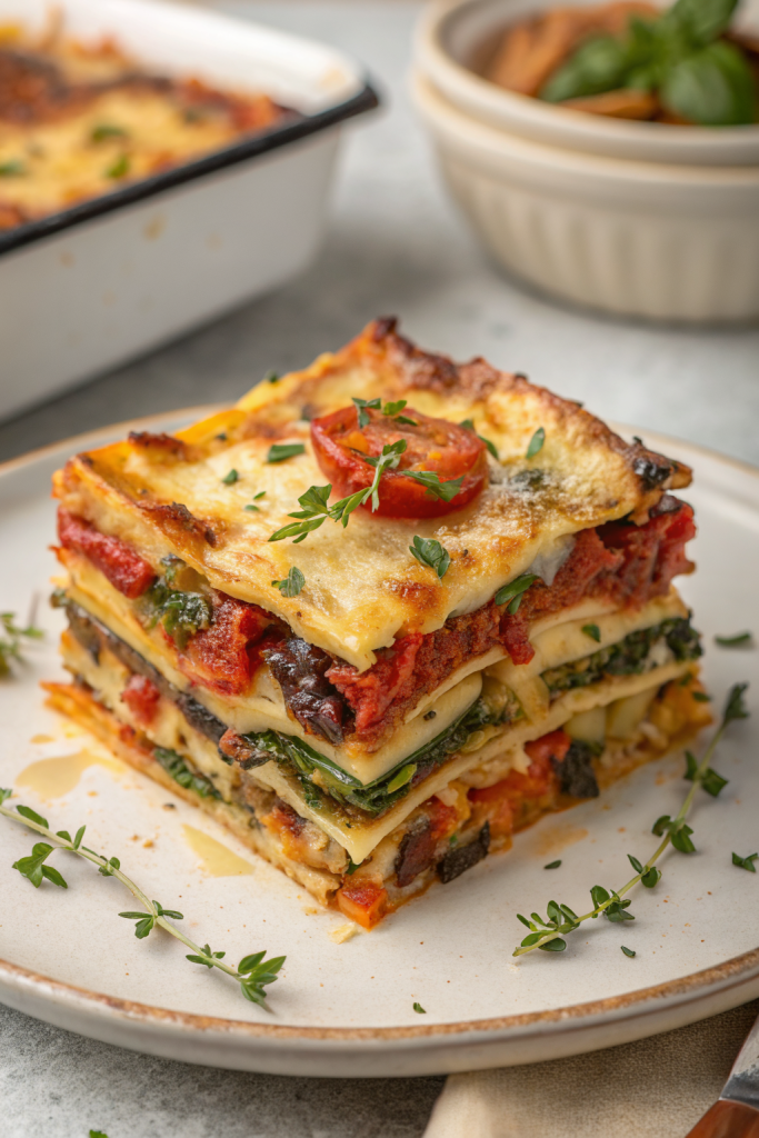 Healthy Zucchini Lasagna Recipe