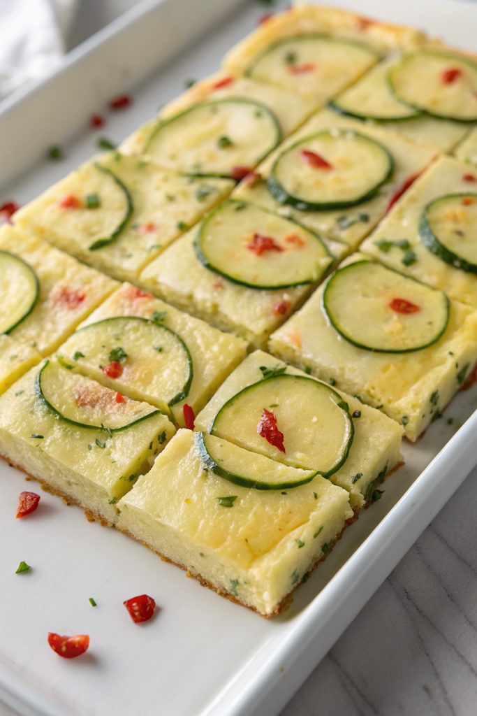 Healthy Zucchini Slice Recipe
