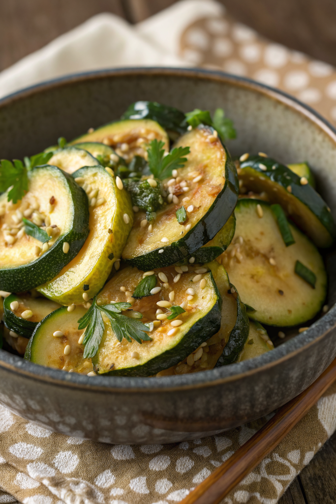 Hibachi Zucchini Recipe