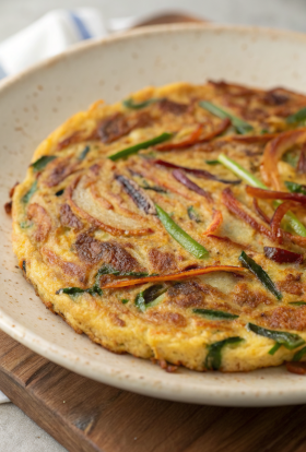 Hobak Buchim - Korean Zucchini Pancakes Recipe