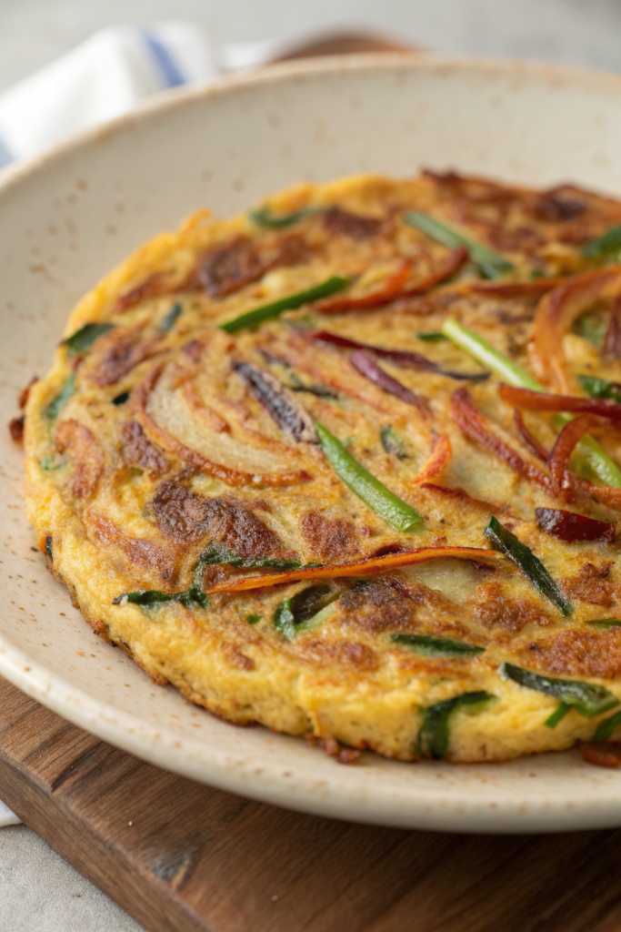 Hobak Buchim - Korean Zucchini Pancakes Recipe