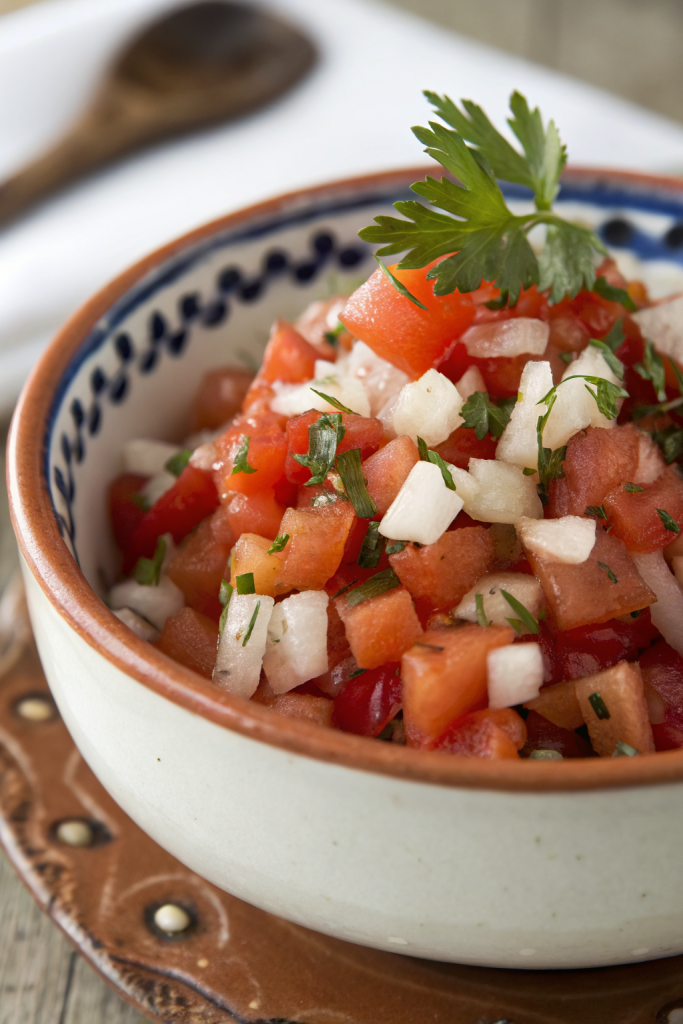 How To Make The Best Pico De Gallo