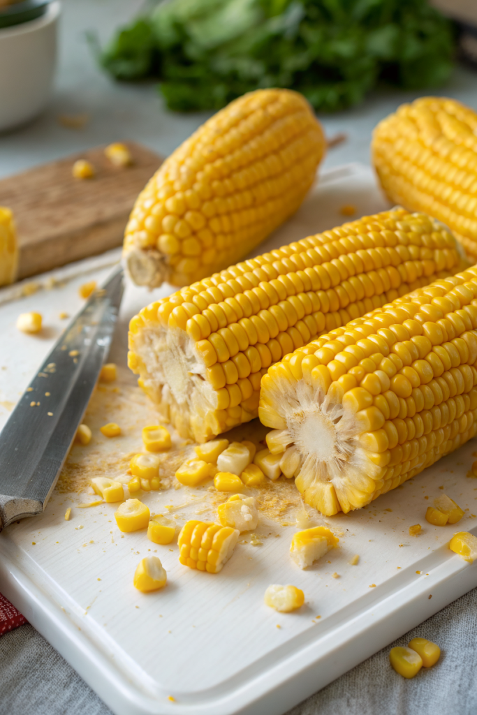 How to Freeze Corn on The Cob