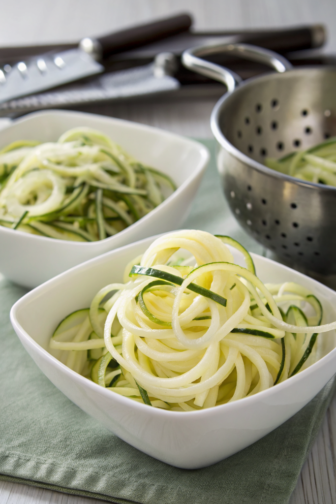 How to Make and Cook Zucchini Noodles