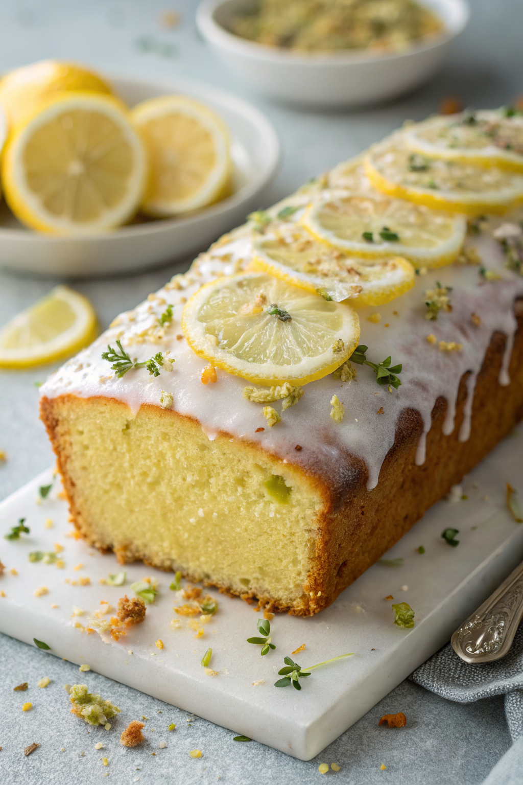 Luscious Lemon Zucchini Bread Recipe