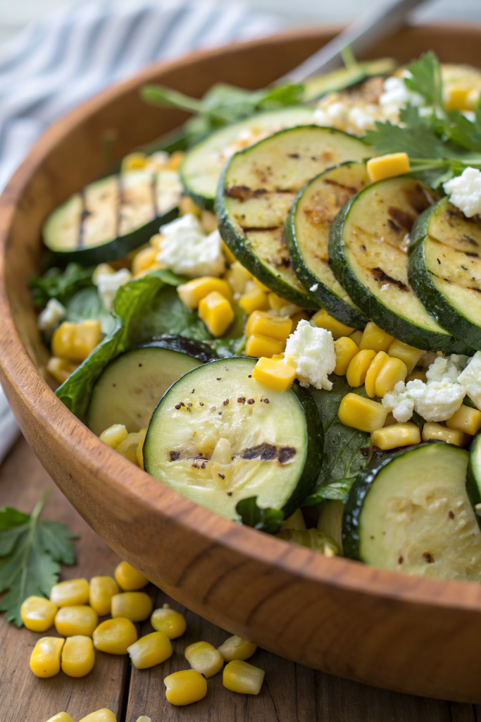 Marinated Zucchini Salad