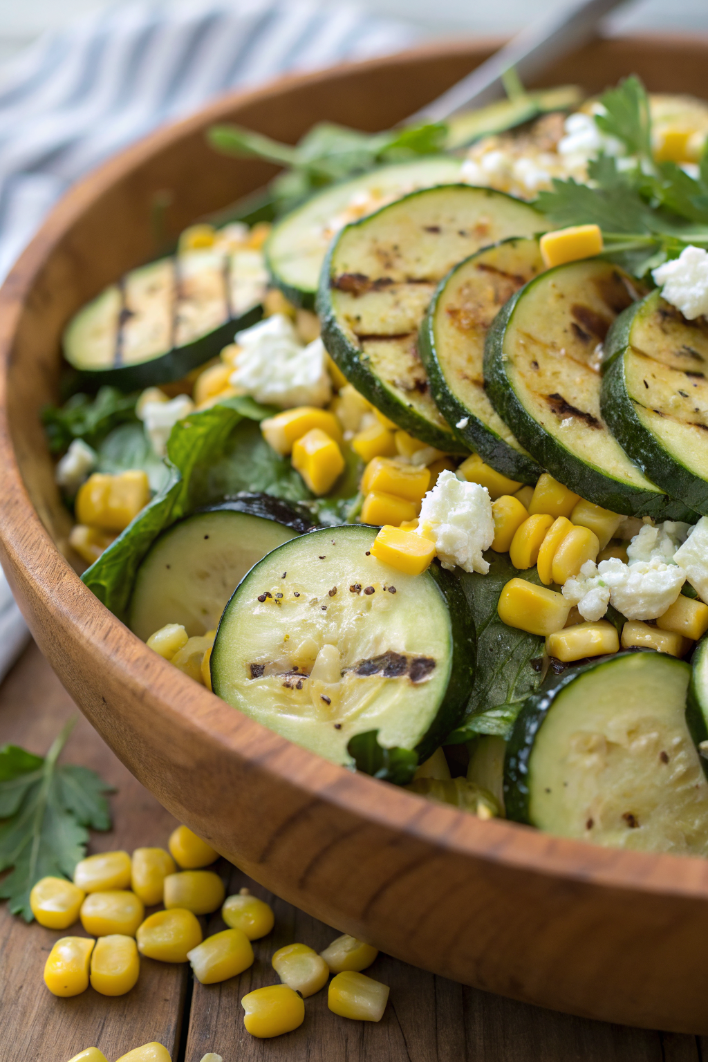 Marinated Zucchini Salad