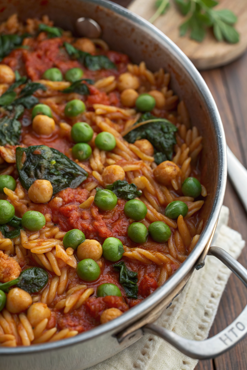 One-pot Tomato Orzo Recipe