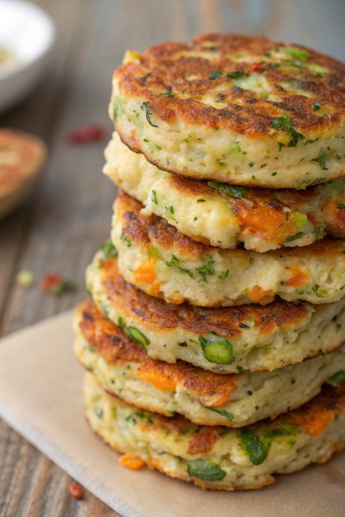 Original Santorini Tomato Fritters Recipe