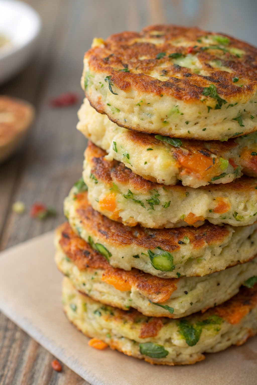 Original Santorini Tomato Fritters Recipe