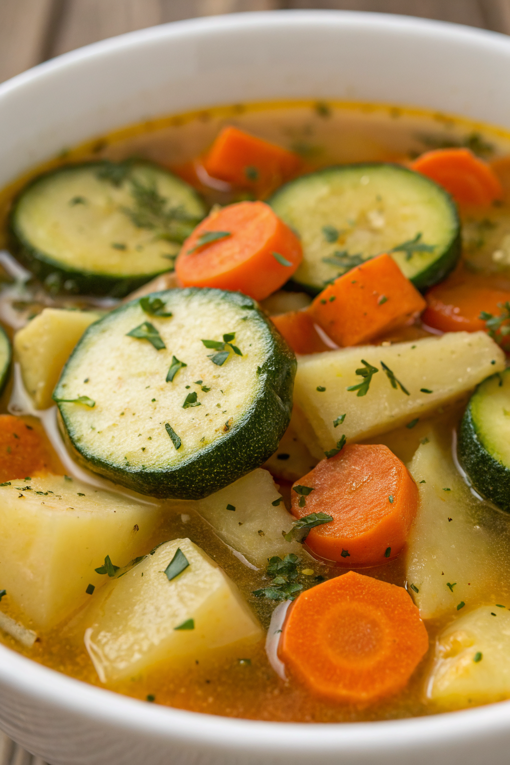Potato Zucchini Soup Recipe