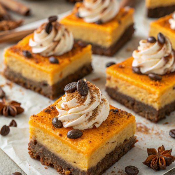 Pumpkin Brownies Recipe