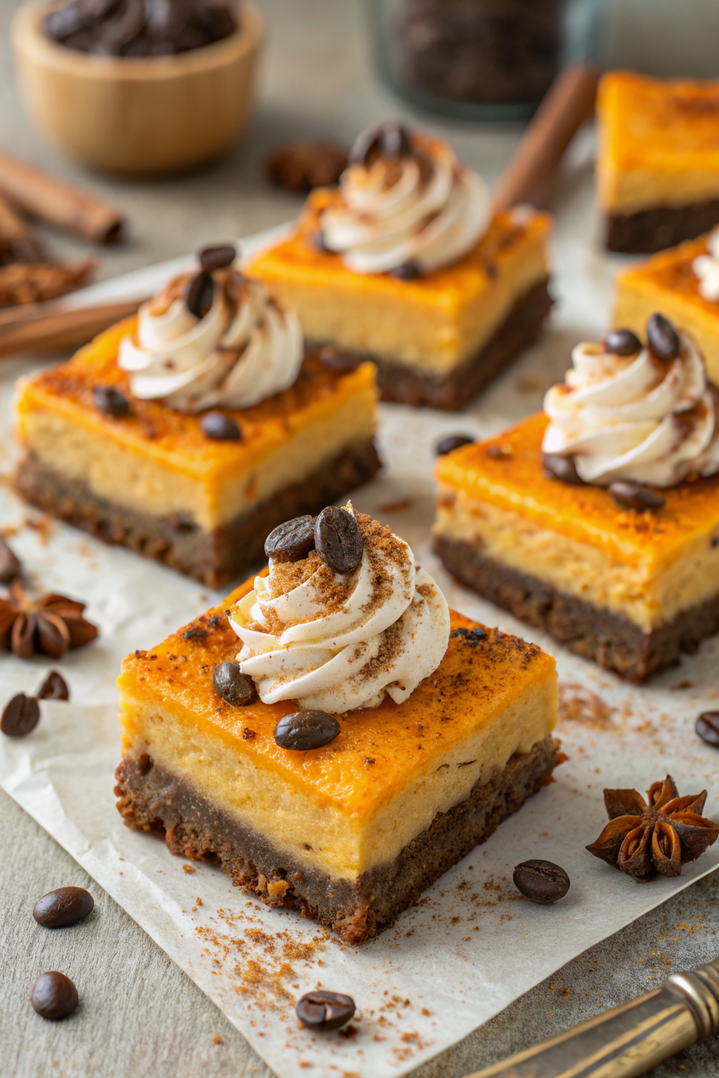 Pumpkin Brownies Recipe