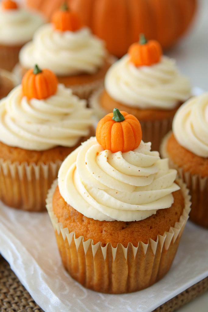 Pumpkin Cupcakes Recipe