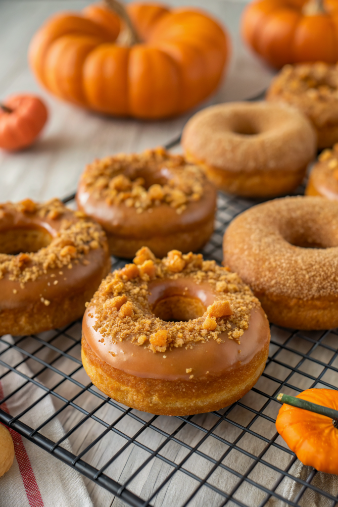 Pumpkin Doughnuts Recipe
