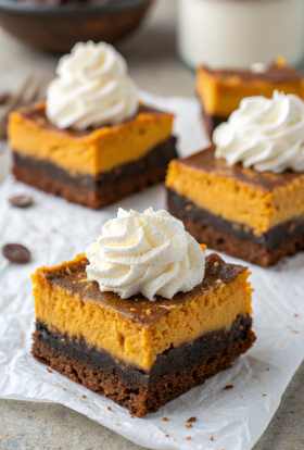 Pumpkin S'mores Bars Recipe