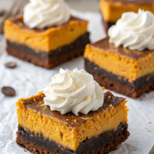 Pumpkin S'mores Bars Recipe