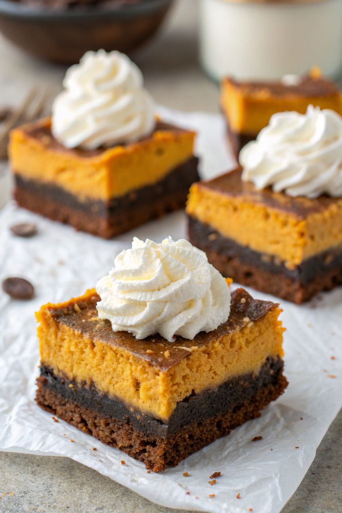 Pumpkin S'mores Bars Recipe
