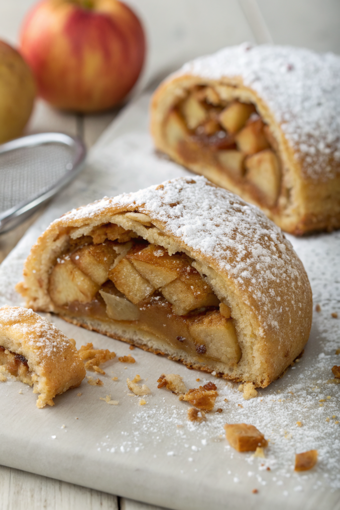 Quick Apple Cinnamon Buns Recipe