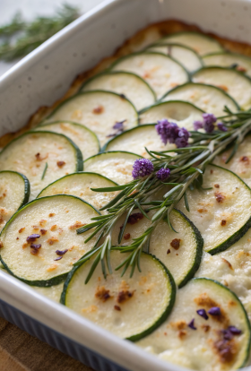 Roasted Zucchini Lasagna Recipe