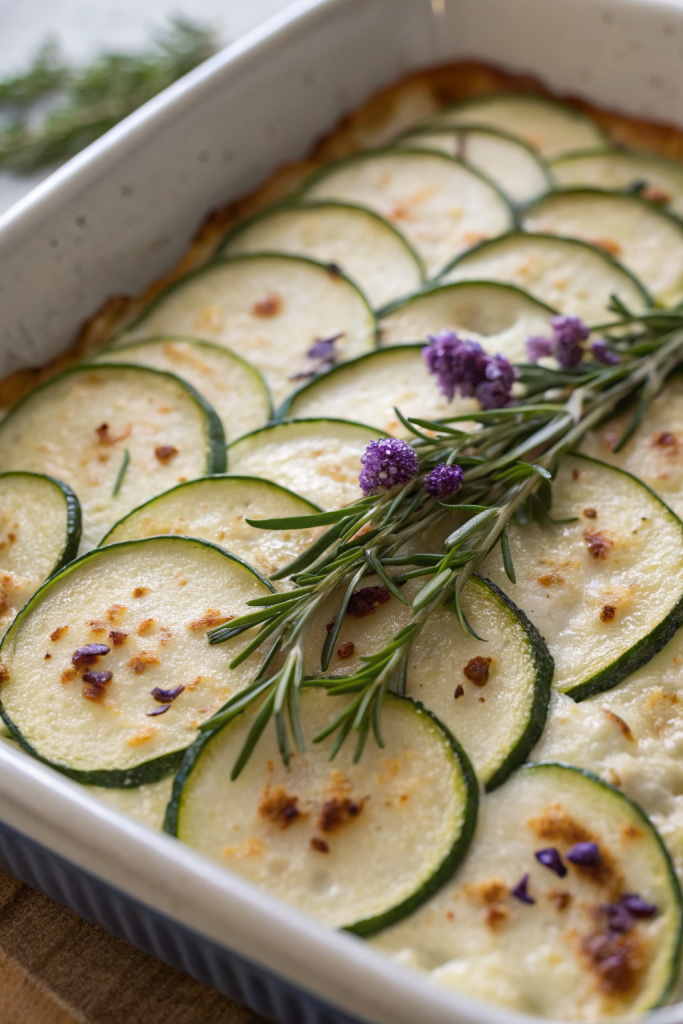 Roasted Zucchini Lasagna Recipe