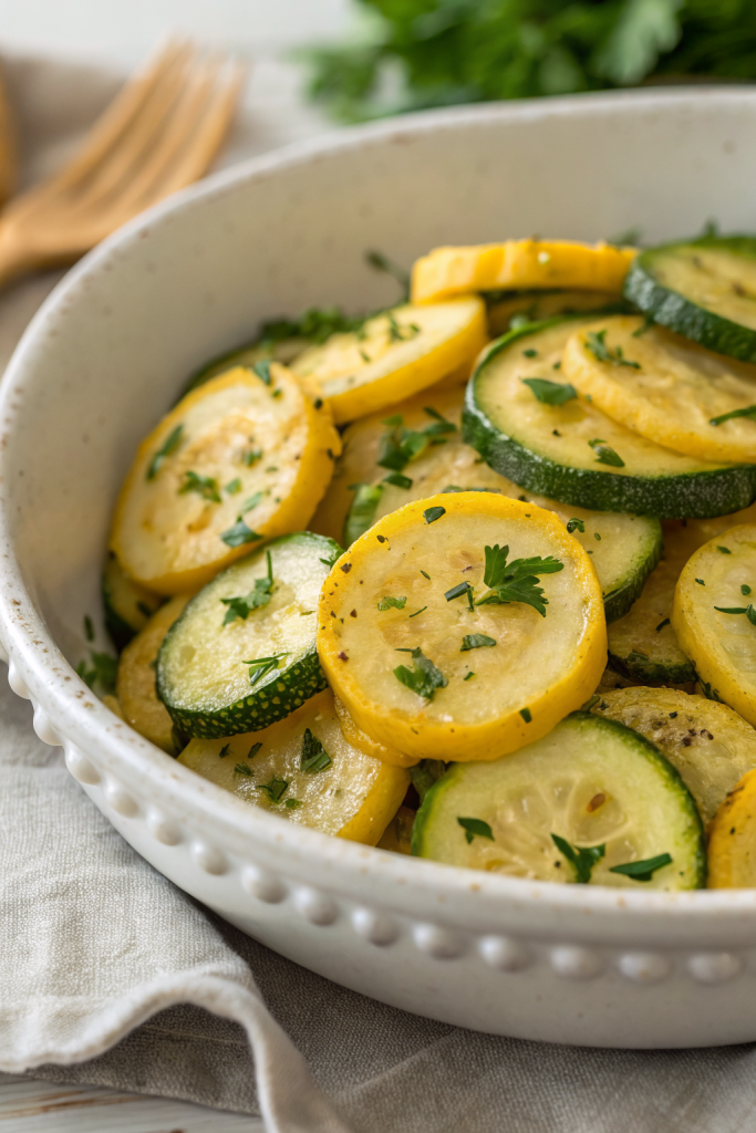 Roasted Zucchini Salad Recipe