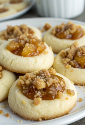 Salted Caramel Apple Pie Cookies Recipe