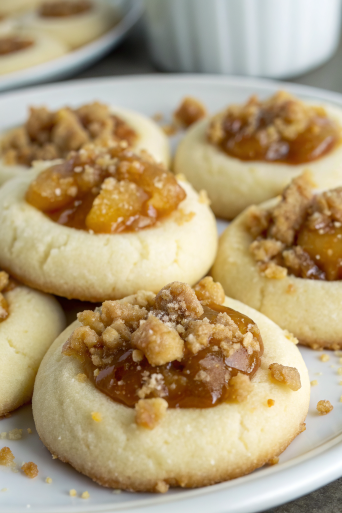 Salted Caramel Apple Pie Cookies Recipe
